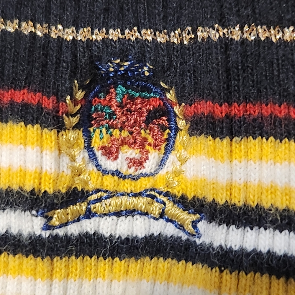 Tommy Hilfiger Striped Long Sleeve Top size Large - Picture 6 of 8
